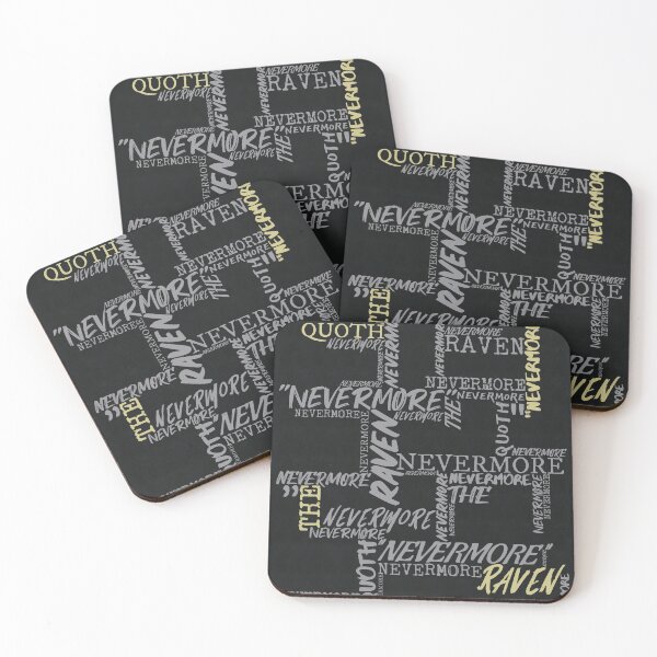 Item preview, Quoth the Raven - Blackboard designed and sold by JPuckett-Design.