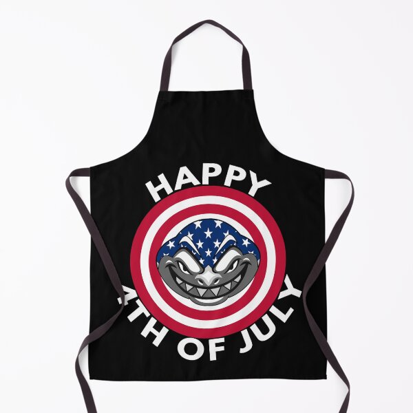 Item preview, 4th of July Great White Shark designed and sold by MoonsmileProd.