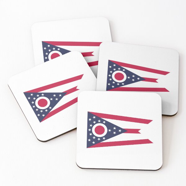 Item preview, The Ohio Flag (State Flag of Ohio) designed and sold by franklinprintco.