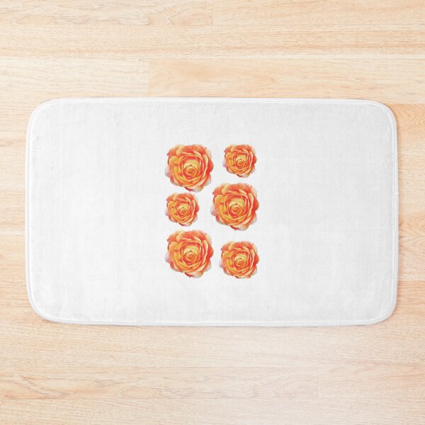 Item preview, Watercolor orange flower designed and sold by Preetydesign.