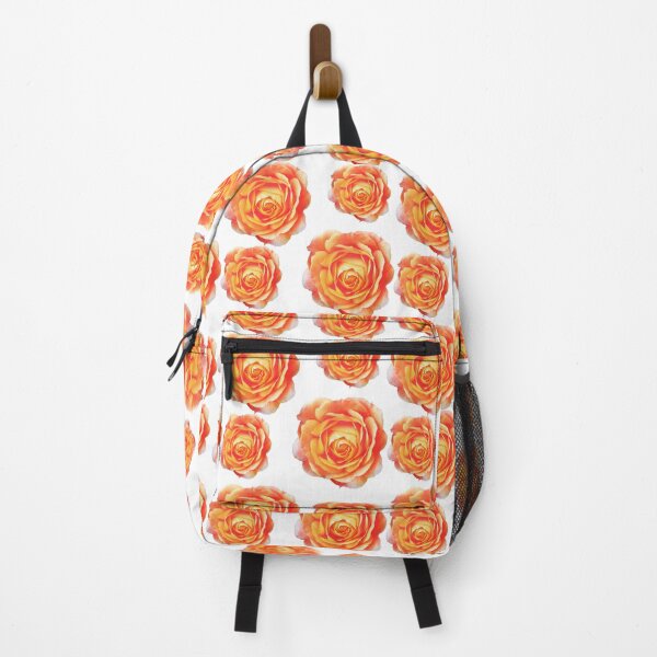 Item preview, Watercolor orange flower designed and sold by Preetydesign.