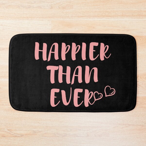 Item preview, Happier Than Ever designed and sold by SunfullyYours.