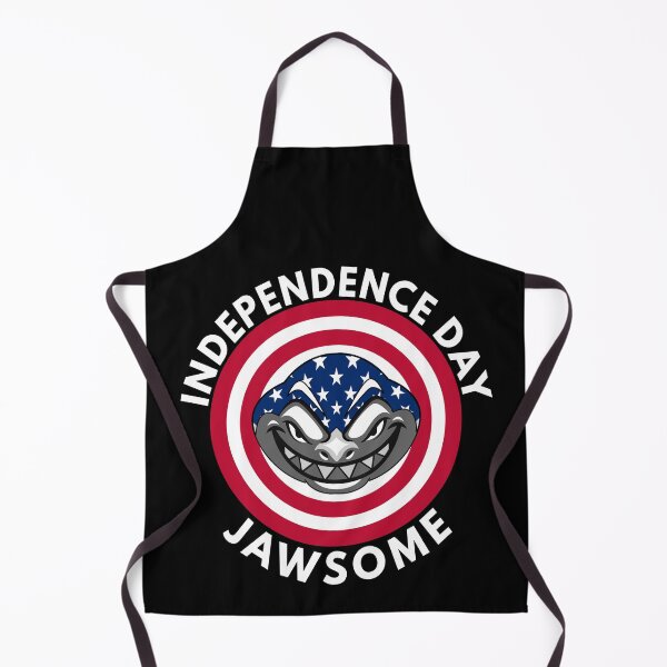 Item preview, 4th of July Great White Shark designed and sold by MoonsmileProd.