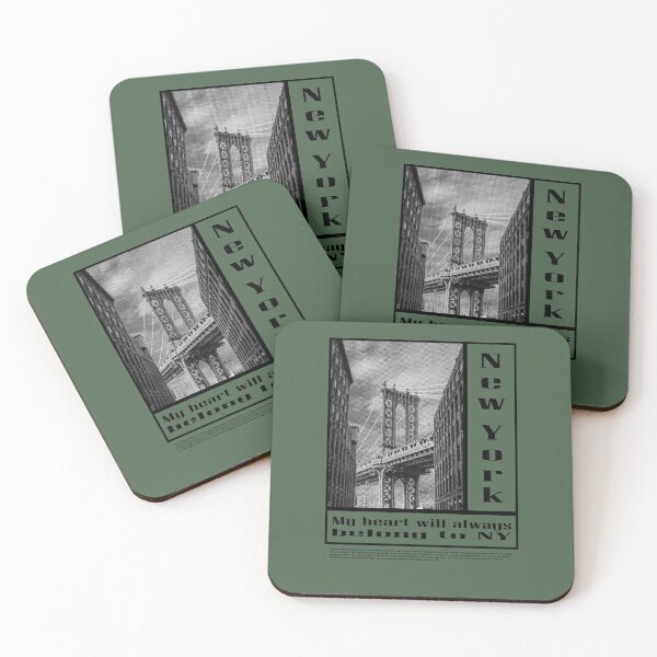Item preview, New York City Brooklyn Bridge  designed and sold by BritzShop.