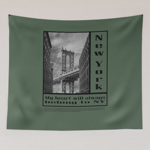 Item preview, New York City Brooklyn Bridge  designed and sold by BritzShop.