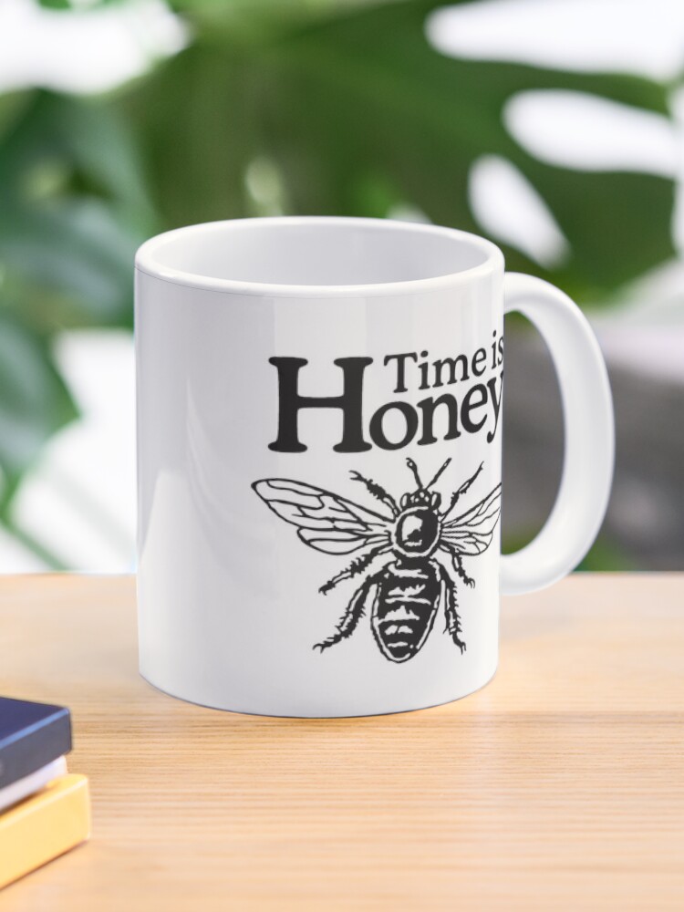 REAL MEN KEEP BEES Beekeeper Fun Quote Travel Mug