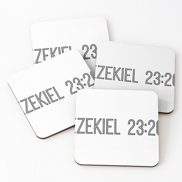 Item preview, Ezekiel 23:20 designed and sold by BobPagani.
