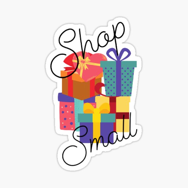 Shop Small Sticker