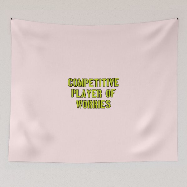 Item preview, *Competitive player of worries* designed and sold by ITALY-Roselli-.