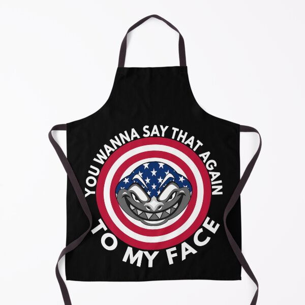 Item preview, 4th of July Great White Shark designed and sold by MoonsmileProd.