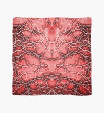 Red Thunders, Bolts, Lightning on sky pattern Scarf