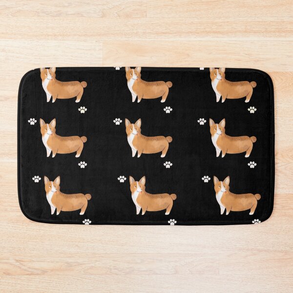 Item preview, Pembroke Welsh Corgi Dog Cute Pattern designed and sold by Maful.