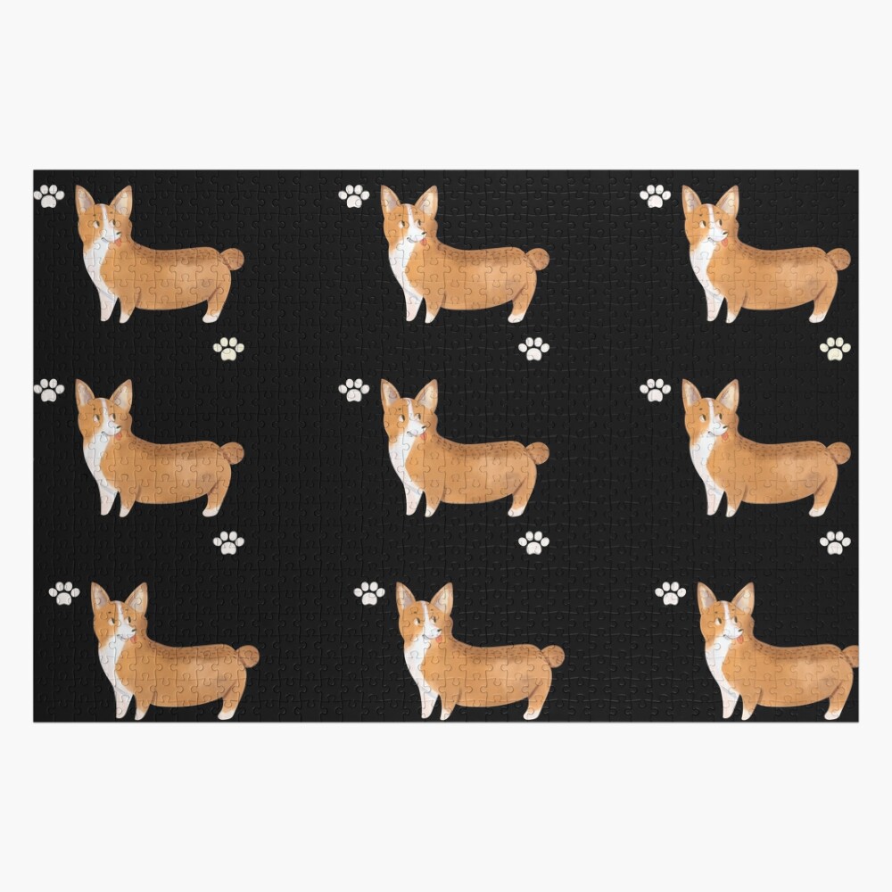 Pembroke Corgi Puzzle