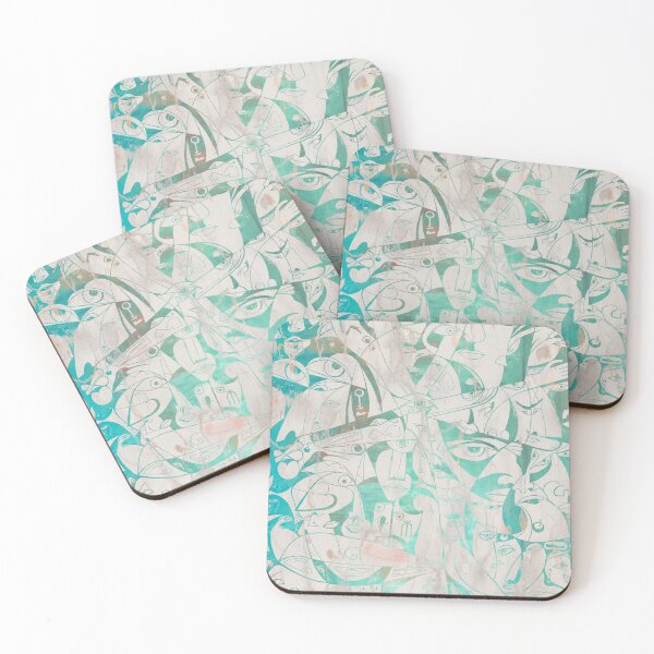 Item preview, Egypt in Symbols - Rustic Green designed and sold by koorosh-nejad.
