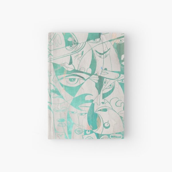 Egypt in Symbols - Rustic Green Hardcover Journal