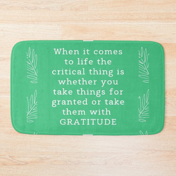 Item preview, Gilbert K Chesterton quote green retro poster - Be Thankful - Gratitude Thanksgiving designed and sold by Vintage-TM.
