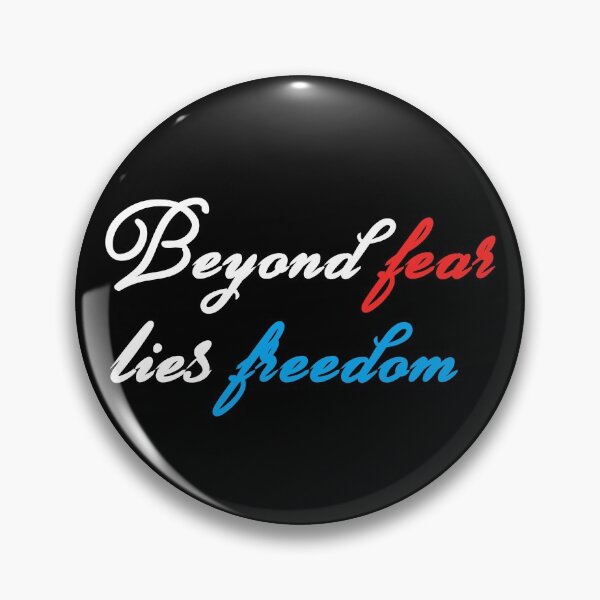 Item preview, Beyond fear lies freedom  designed and sold by Creative-draw.