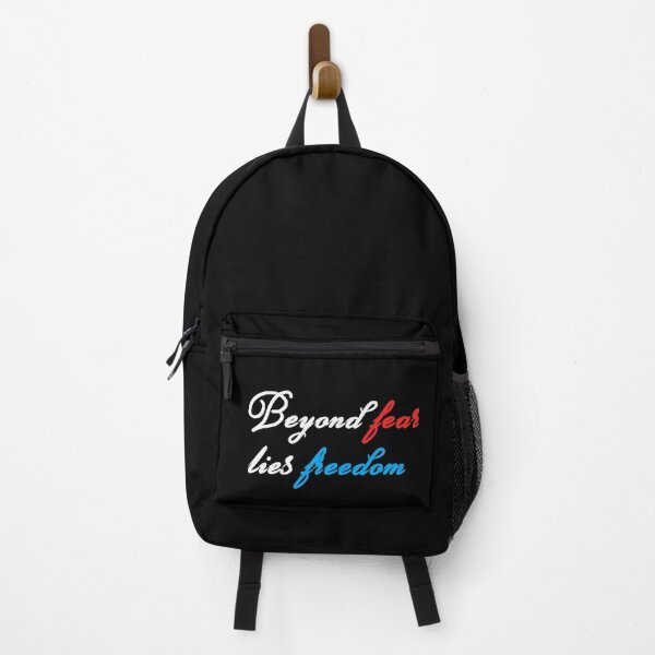 Item preview, Beyond fear lies freedom designed and sold by Creative-draw.