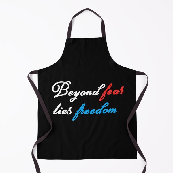 Item preview, Beyond fear lies freedom designed and sold by Creative-draw.