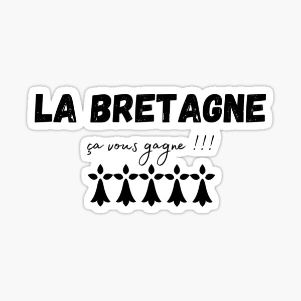 Aperçu de l'œuvre La bretagne ça vous gagne  créée et vendue par EzeGuitachi.