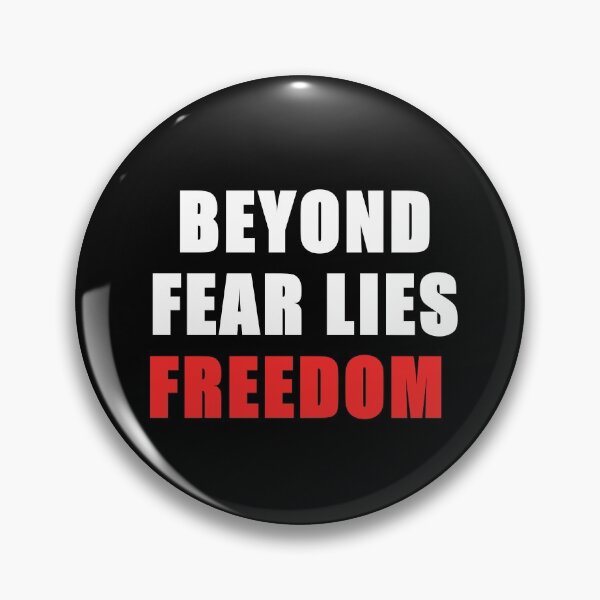 Item preview, Beyond fear lies freedom  designed and sold by Creative-draw.