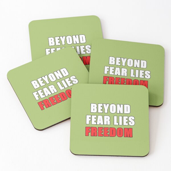 Item preview, Beyond fear lies freedom  designed and sold by Creative-draw.