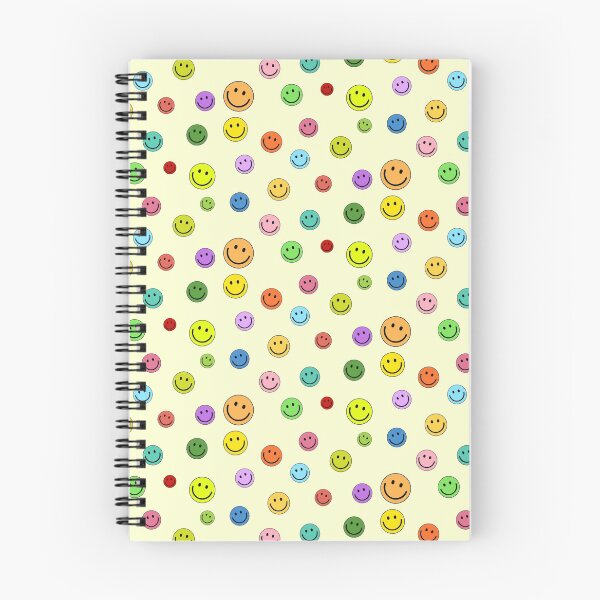 Item preview, Happy Smiley Emoji Faces Pattern Set Super Colorful designed and sold by Barolina.