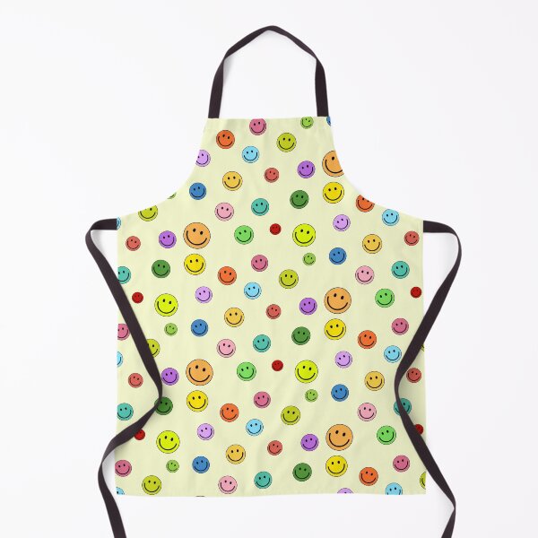 Item preview, Happy Smiley Emoji Faces Pattern Set Super Colorful designed and sold by Barolina.