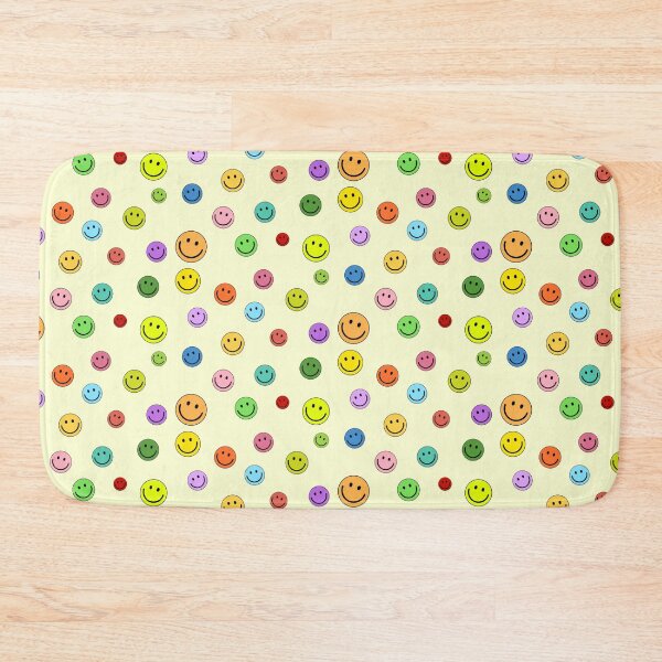 Item preview, Happy Smiley Emoji Faces Pattern Set Super Colorful designed and sold by Barolina.