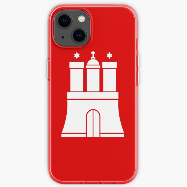 Hamburg Symbol - Hamburger Wappen iPhone Flexible Hülle