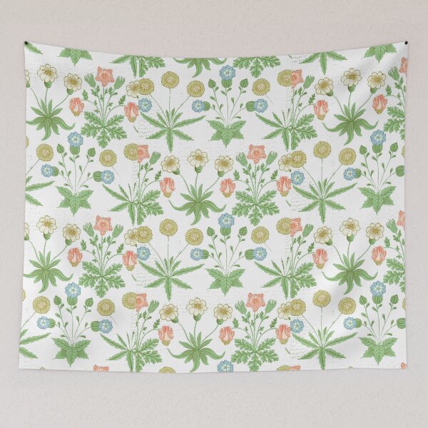 Item preview, Pastel Color Floral Pattern #4! designed and sold by Krispsm.