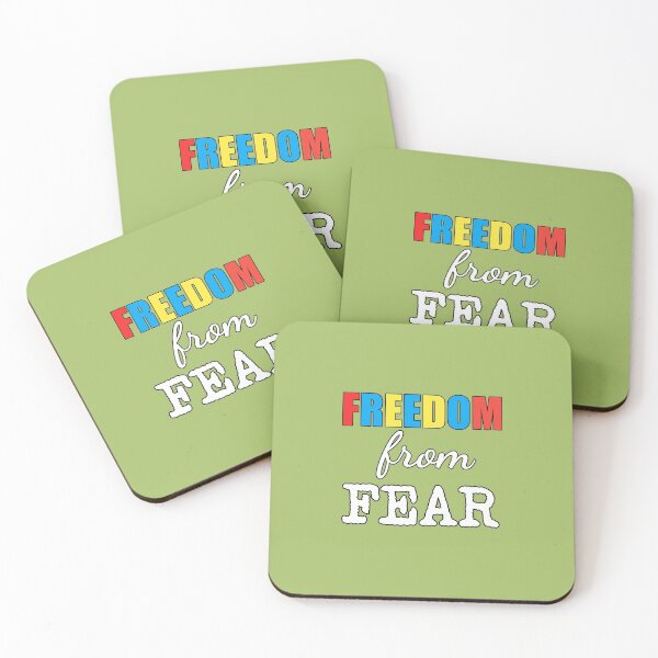 Item preview, Freedom from fear  designed and sold by Creative-draw.