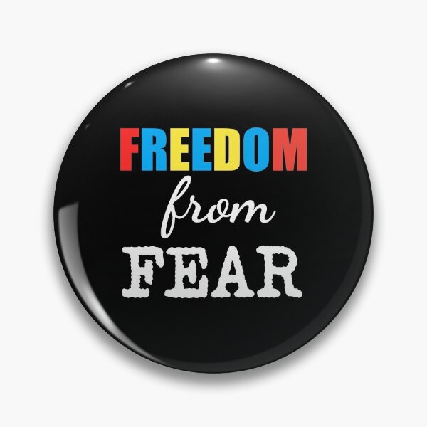 Item preview, Freedom from fear  designed and sold by Creative-draw.