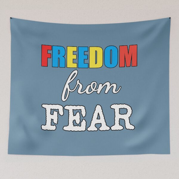 Item preview, Freedom from fear  designed and sold by Creative-draw.