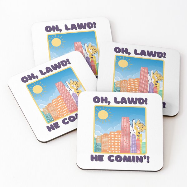 Item preview, Oh, Lawd! He comin'! - Cat designed and sold by dr-tars.