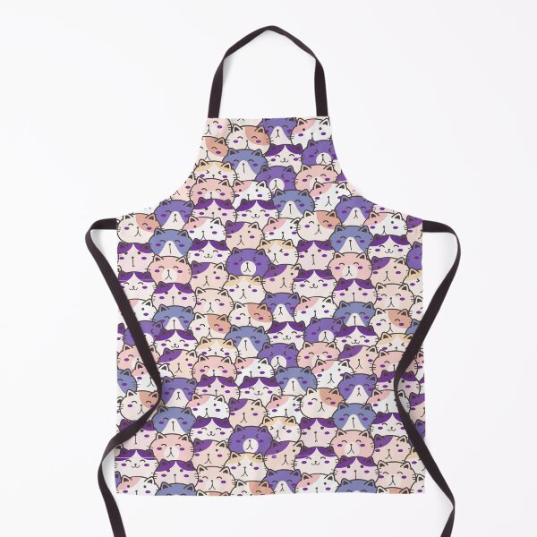 Item preview, Shades of Purple and Pink Cat Camo Design designed and sold by cgroenewald.