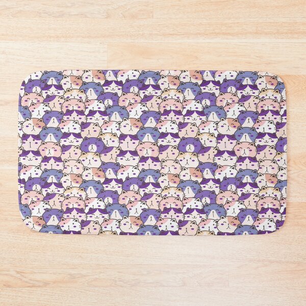 Item preview, Shades of Purple and Pink Cat Camo Design  designed and sold by cgroenewald.