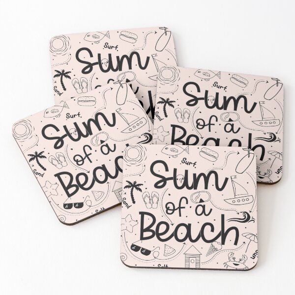 Item preview, Suma de una playa designed and sold by bluehair.