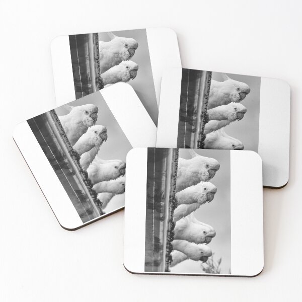 Item preview, Rooftop Cockatoos designed and sold by BeingTherePix.