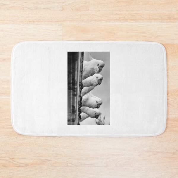 Item preview, Rooftop Cockatoos designed and sold by BeingTherePix.