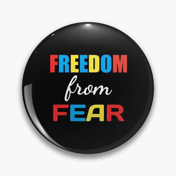 Item preview, Libertad del miedo designed and sold by Creative-draw.