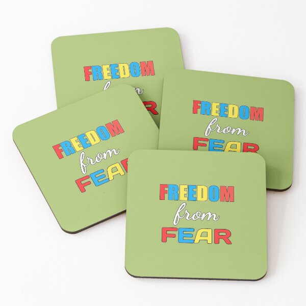 Item preview, Freedom from fear  designed and sold by Creative-draw.