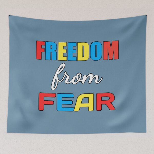 Item preview, Freedom from fear  designed and sold by Creative-draw.