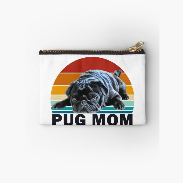 Item preview, Black Pug Mom designed and sold by Fusti.