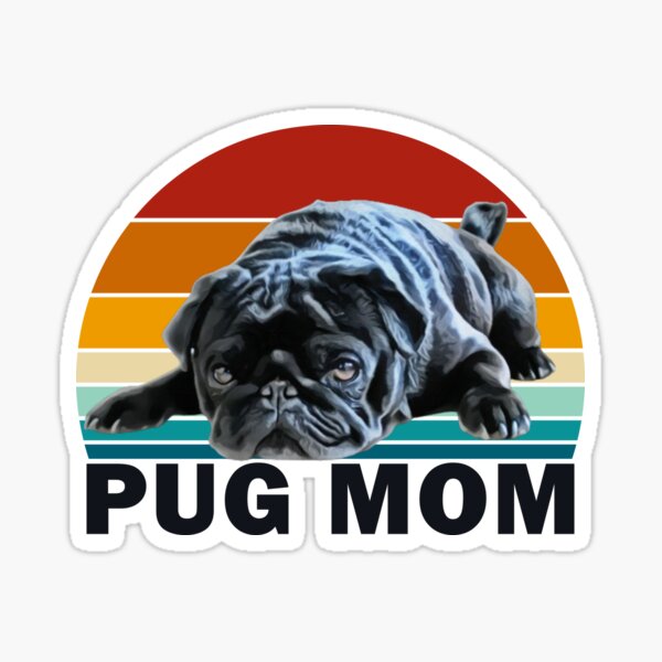 Black Pug Merch Gifts for Sale Redbubble