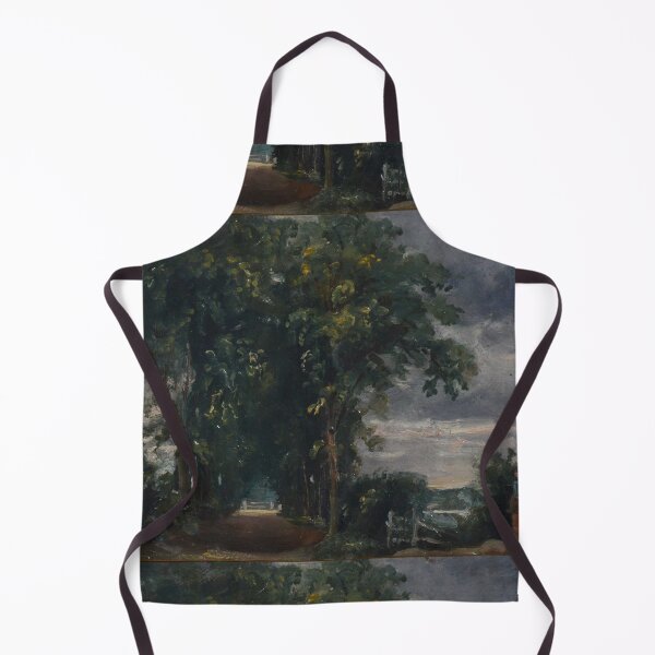 Item preview, Lovely vintage painting by John Constable designed and sold by Vintage Designs +.