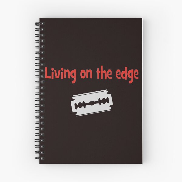 Item preview, Living on the edge designed and sold by freaks13.
