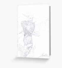 Nike Greeting Card