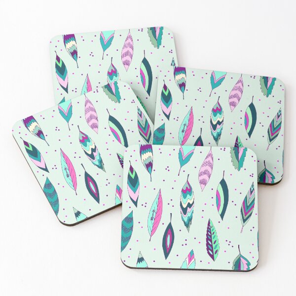Item preview, leaves willow foliage pattern leaf print ornament summer designed and sold by anzhelikamilisa.