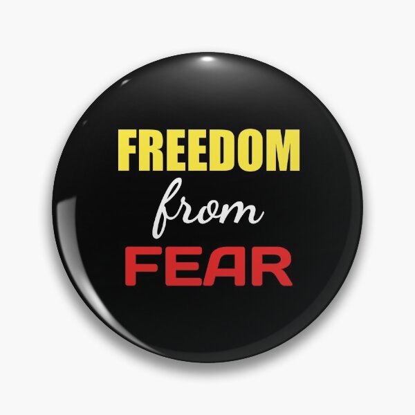 Item preview, Freedom from fear  designed and sold by Creative-draw.